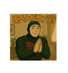 釣り好き海人さんの日常スタンプ（個別スタンプ：14）