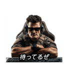 FPSゲーマーアニキ（個別スタンプ：12）