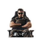 FPSゲーマーアニキ（個別スタンプ：15）