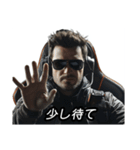 FPSゲーマーアニキ（個別スタンプ：21）