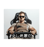 FPSゲーマーアニキ（個別スタンプ：38）
