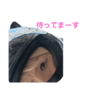 女子ライダーのごあいさつ（個別スタンプ：7）