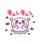 ユメかわ☆わんこ9 (推し活)（個別スタンプ：27）