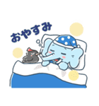北海道幕別町パオくん＆クマゲラくん（個別スタンプ：2）