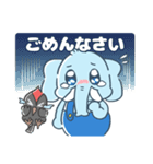 北海道幕別町パオくん＆クマゲラくん（個別スタンプ：5）