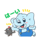 北海道幕別町パオくん＆クマゲラくん（個別スタンプ：6）