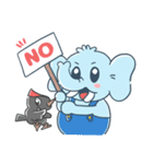 北海道幕別町パオくん＆クマゲラくん（個別スタンプ：7）