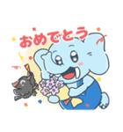北海道幕別町パオくん＆クマゲラくん（個別スタンプ：8）