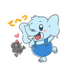 北海道幕別町パオくん＆クマゲラくん（個別スタンプ：11）