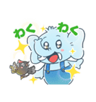 北海道幕別町パオくん＆クマゲラくん（個別スタンプ：13）