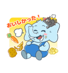 北海道幕別町パオくん＆クマゲラくん（個別スタンプ：15）