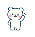 テクマくんStamp Volume.001（個別スタンプ：1）
