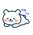 テクマくんStamp Volume.001（個別スタンプ：3）