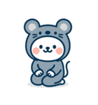 テクマくんStamp Volume.001（個別スタンプ：23）