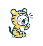 テクマくんStamp Volume.001（個別スタンプ：25）