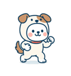 テクマくんStamp Volume.001（個別スタンプ：33）