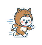 テクマくんStamp Volume.001（個別スタンプ：34）