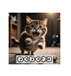 いろんな表情のネコ_001（個別スタンプ：22）