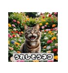 いろんな表情のネコ_001（個別スタンプ：26）