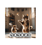 いろんな表情のネコ_001（個別スタンプ：29）