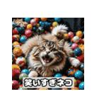 いろんな表情のネコ_001（個別スタンプ：33）