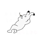 食を考えるうさぎ（個別スタンプ：1）