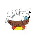 食を考えるうさぎ（個別スタンプ：3）