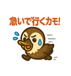 いいコトあるカモ♡日常編（個別スタンプ：23）
