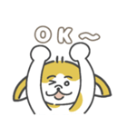 こいぬのゆきまる 1（個別スタンプ：3）