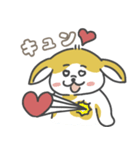 こいぬのゆきまる 1（個別スタンプ：6）