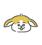 こいぬのゆきまる 1（個別スタンプ：15）