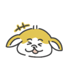 こいぬのゆきまる 1（個別スタンプ：16）