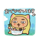 よだれの仲間たち（個別スタンプ：5）