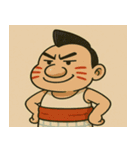 どアツいで！トラやん！（個別スタンプ：1）