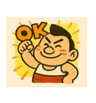 どアツいで！トラやん！（個別スタンプ：2）