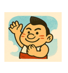 どアツいで！トラやん！（個別スタンプ：5）