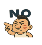 どアツいで！トラやん！（個別スタンプ：10）
