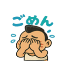 どアツいで！トラやん！（個別スタンプ：12）