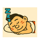 どアツいで！トラやん！（個別スタンプ：21）
