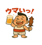 どアツいで！トラやん！（個別スタンプ：24）