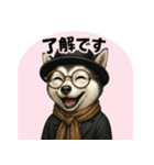 マダムワンコの日常使えるスタンプ（個別スタンプ：2）