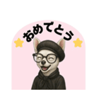 マダムワンコの日常使えるスタンプ（個別スタンプ：8）