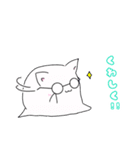ゴーストにゃんこ2（個別スタンプ：30）