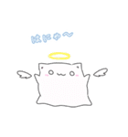 ゴーストにゃんこ2（個別スタンプ：34）