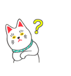 招き猫風 まねかないネコ（個別スタンプ：31）