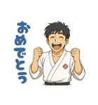 拳士の日常スタンプ（個別スタンプ：9）