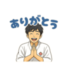 拳士の日常スタンプ（個別スタンプ：10）
