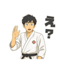 拳士の日常スタンプ（個別スタンプ：20）