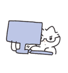 ちいさいねこちゃんの日常スタンプ（個別スタンプ：14）