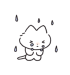 ちいさいねこちゃんの日常スタンプ（個別スタンプ：31）